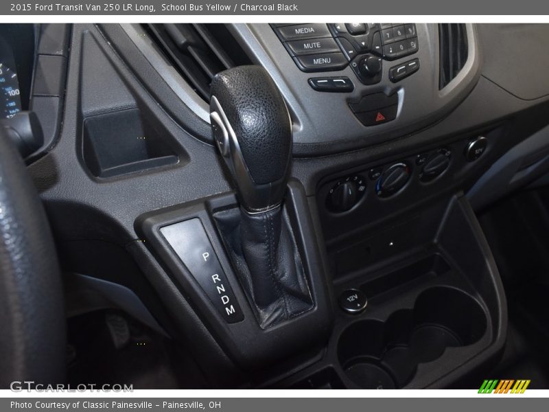  2015 Transit Van 250 LR Long 6 Speed Automatic Shifter
