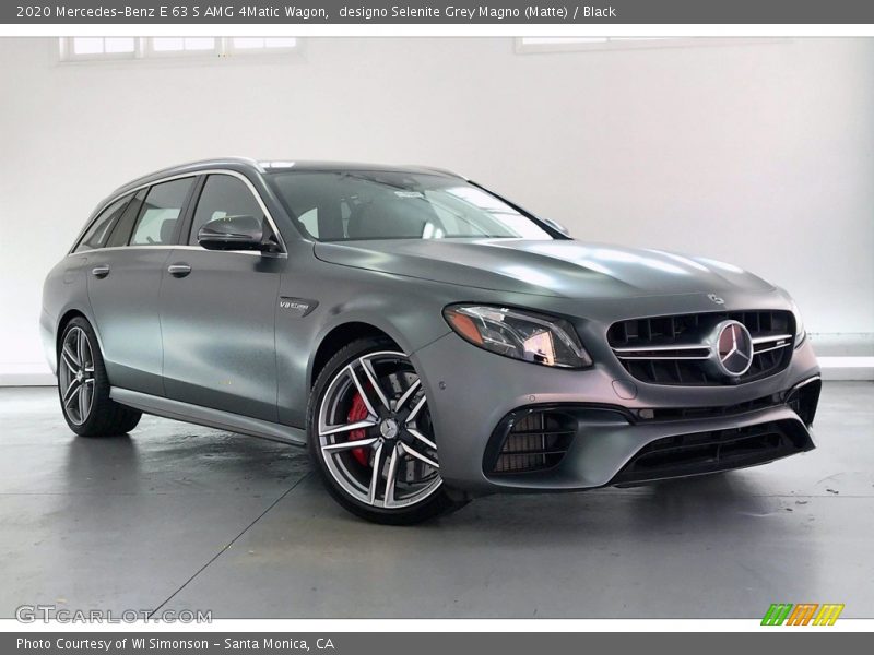 Front 3/4 View of 2020 E 63 S AMG 4Matic Wagon