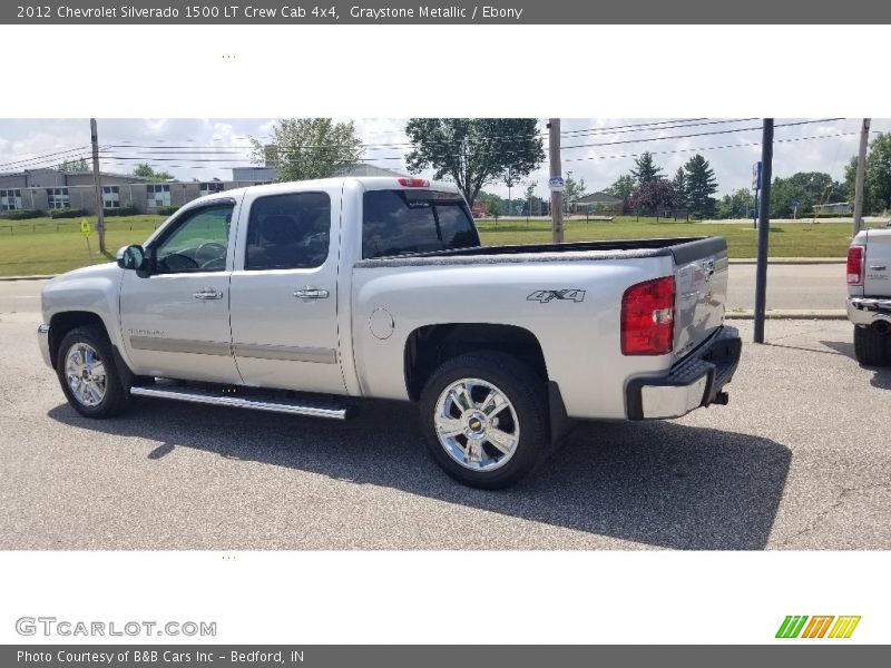 Graystone Metallic / Ebony 2012 Chevrolet Silverado 1500 LT Crew Cab 4x4