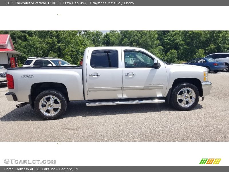 Graystone Metallic / Ebony 2012 Chevrolet Silverado 1500 LT Crew Cab 4x4
