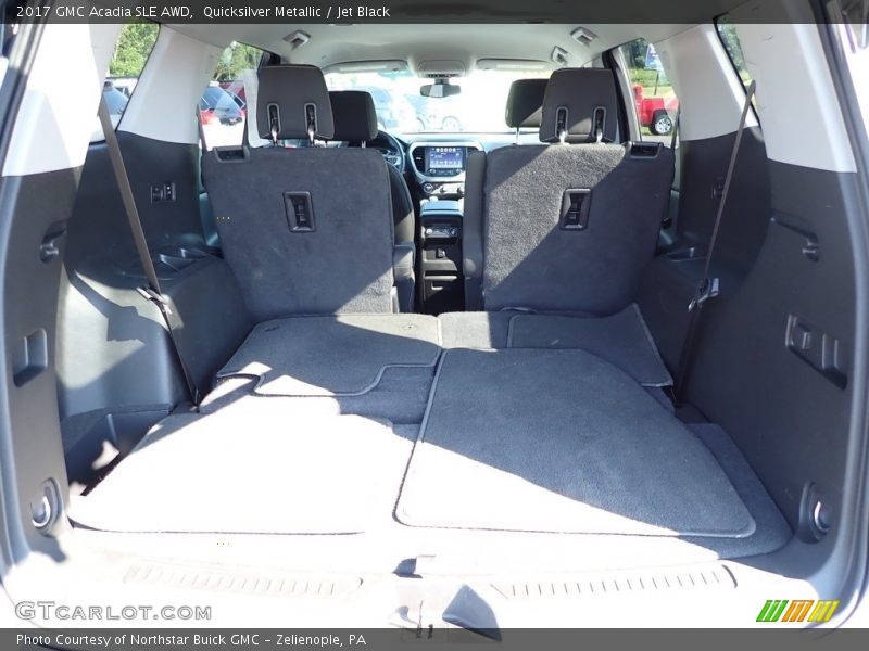 Quicksilver Metallic / Jet Black 2017 GMC Acadia SLE AWD