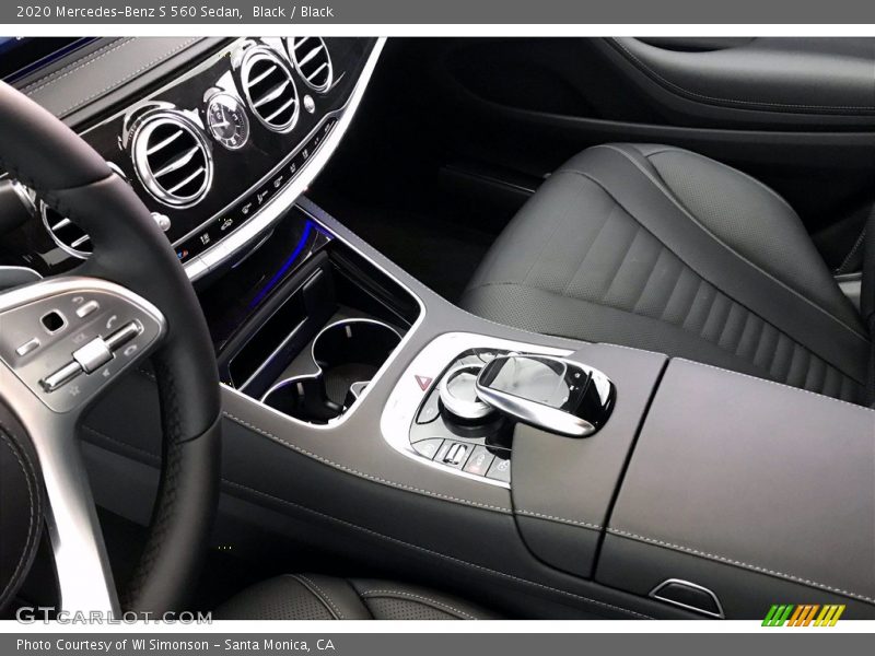 Black / Black 2020 Mercedes-Benz S 560 Sedan