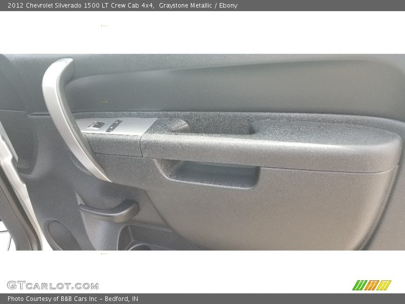 Graystone Metallic / Ebony 2012 Chevrolet Silverado 1500 LT Crew Cab 4x4