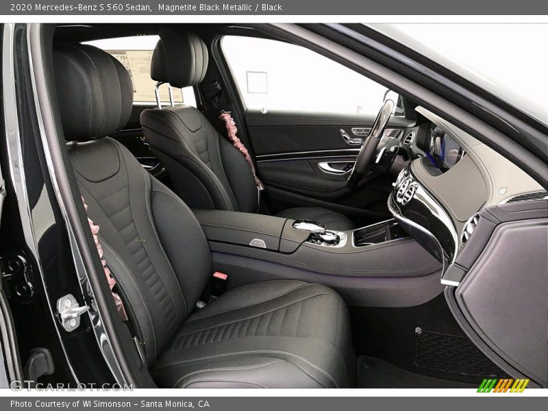 Magnetite Black Metallic / Black 2020 Mercedes-Benz S 560 Sedan
