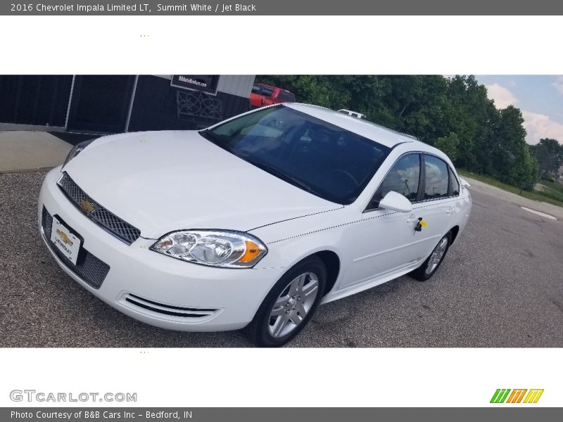  2016 Impala Limited LT Summit White