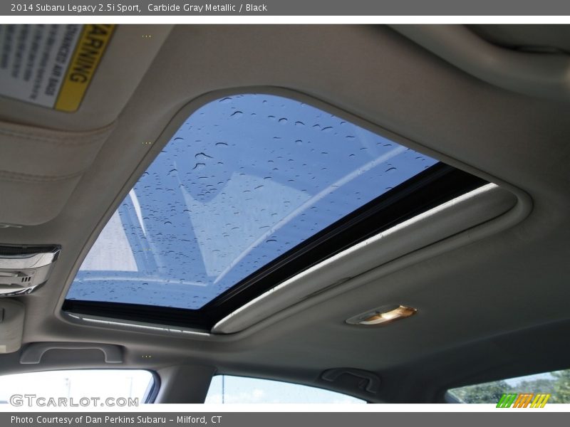 Carbide Gray Metallic / Black 2014 Subaru Legacy 2.5i Sport