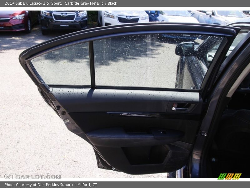 Carbide Gray Metallic / Black 2014 Subaru Legacy 2.5i Sport