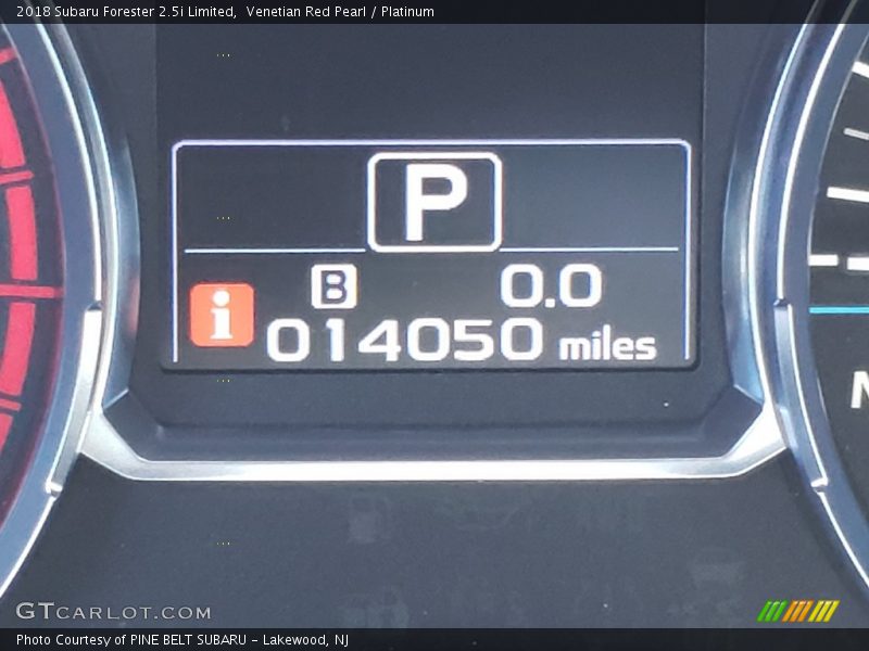 Venetian Red Pearl / Platinum 2018 Subaru Forester 2.5i Limited