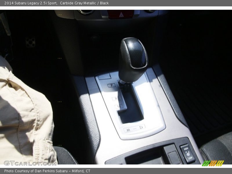 Carbide Gray Metallic / Black 2014 Subaru Legacy 2.5i Sport