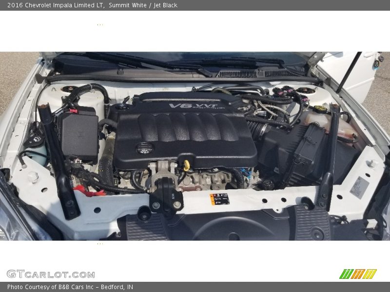  2016 Impala Limited LT Engine - 3.6 Liter DI DOHC 24-Valve VVT Flex-Fuel V6