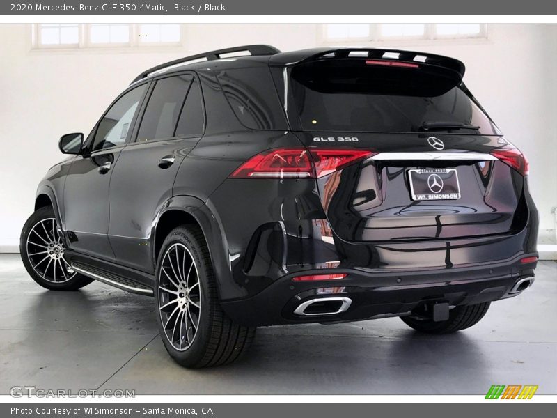 Black / Black 2020 Mercedes-Benz GLE 350 4Matic