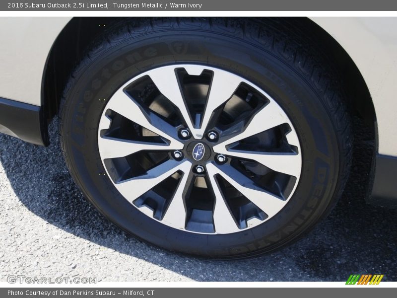  2016 Outback 2.5i Limited Wheel