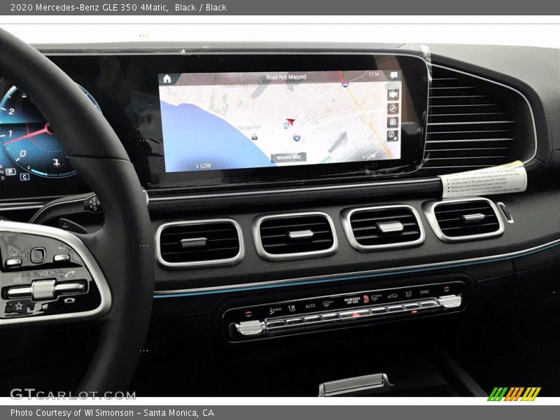 Black / Black 2020 Mercedes-Benz GLE 350 4Matic