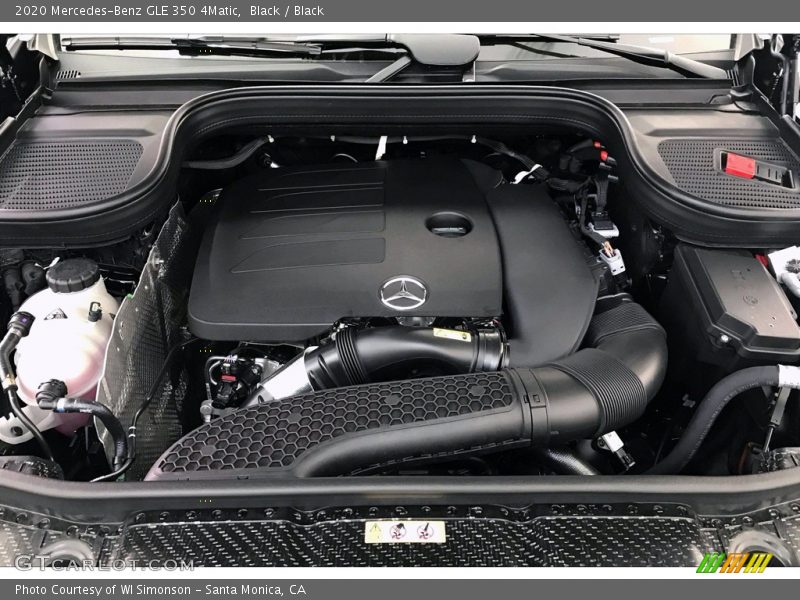 Black / Black 2020 Mercedes-Benz GLE 350 4Matic