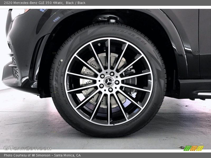 Black / Black 2020 Mercedes-Benz GLE 350 4Matic