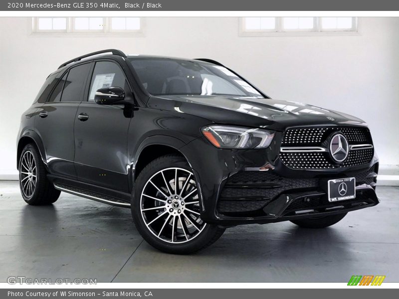 Black / Black 2020 Mercedes-Benz GLE 350 4Matic