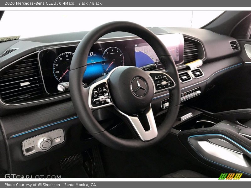 Black / Black 2020 Mercedes-Benz GLE 350 4Matic