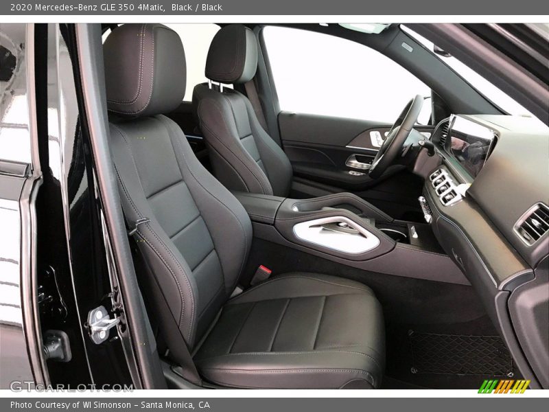 Black / Black 2020 Mercedes-Benz GLE 350 4Matic