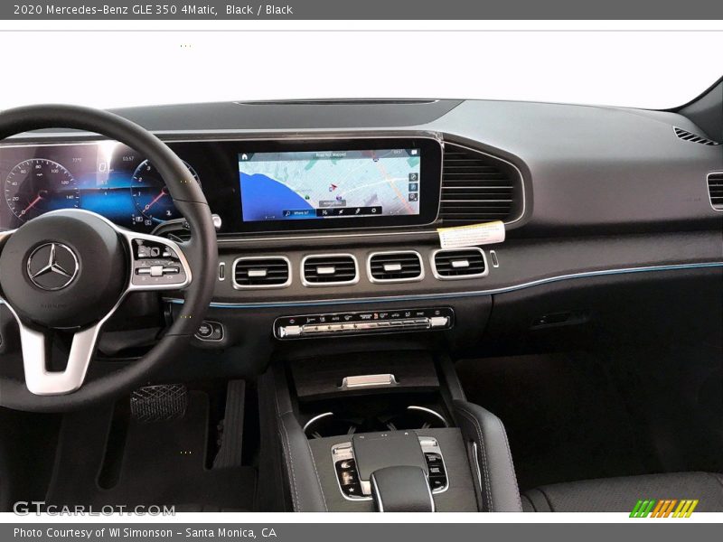 Black / Black 2020 Mercedes-Benz GLE 350 4Matic
