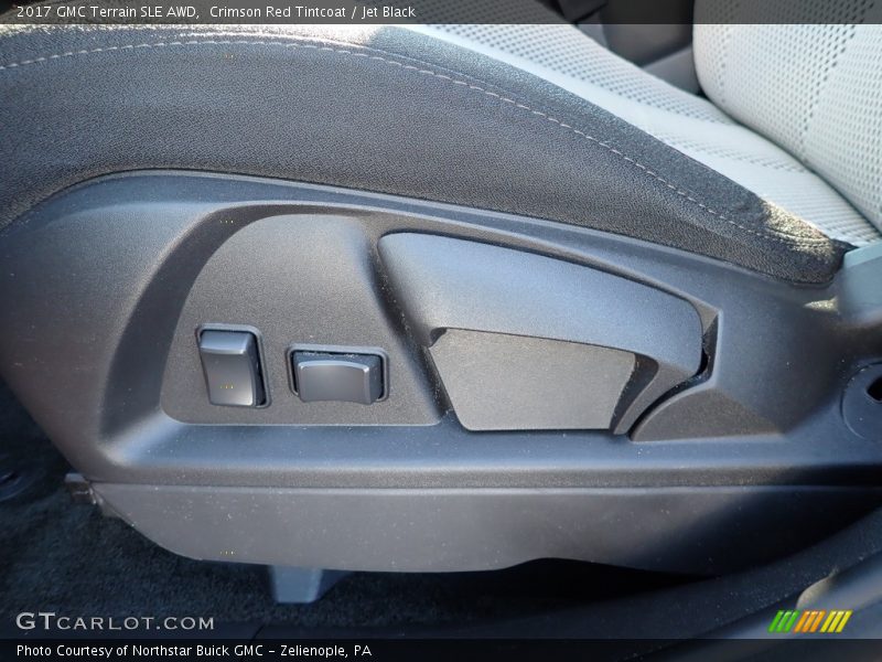 Crimson Red Tintcoat / Jet Black 2017 GMC Terrain SLE AWD
