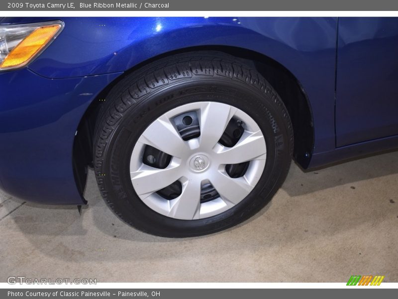 Blue Ribbon Metallic / Charcoal 2009 Toyota Camry LE