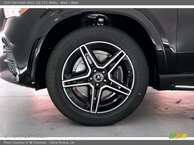 Black / Black 2020 Mercedes-Benz GLE 350 4Matic