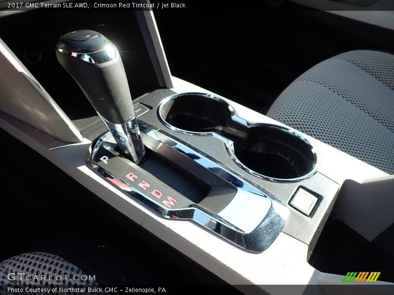 Crimson Red Tintcoat / Jet Black 2017 GMC Terrain SLE AWD