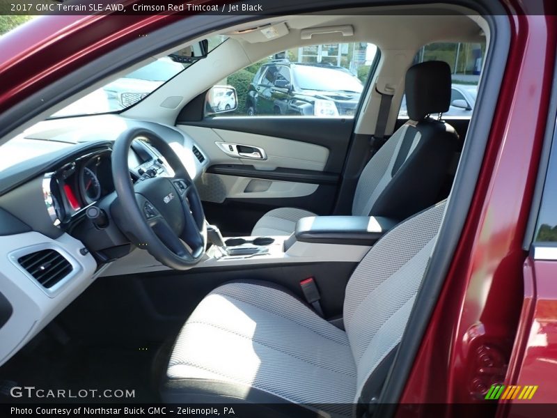 Crimson Red Tintcoat / Jet Black 2017 GMC Terrain SLE AWD