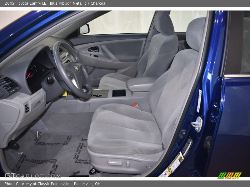 Blue Ribbon Metallic / Charcoal 2009 Toyota Camry LE