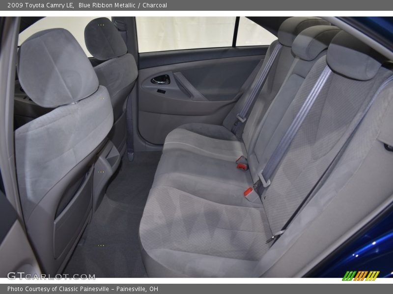 Blue Ribbon Metallic / Charcoal 2009 Toyota Camry LE