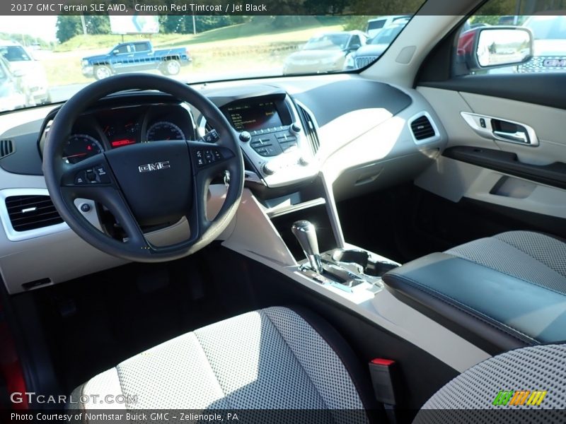 Crimson Red Tintcoat / Jet Black 2017 GMC Terrain SLE AWD