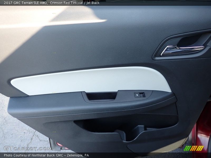 Crimson Red Tintcoat / Jet Black 2017 GMC Terrain SLE AWD