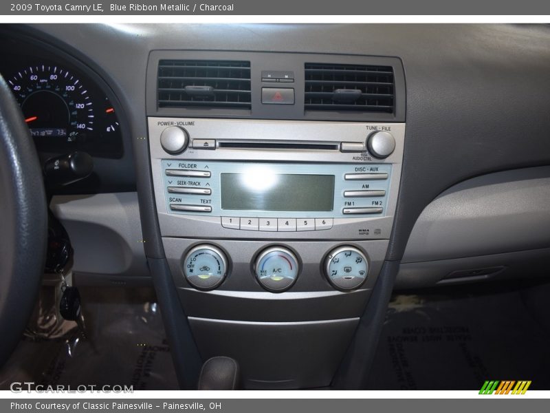 Blue Ribbon Metallic / Charcoal 2009 Toyota Camry LE