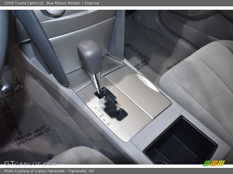 Blue Ribbon Metallic / Charcoal 2009 Toyota Camry LE