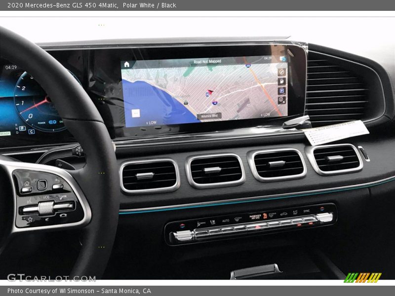 Polar White / Black 2020 Mercedes-Benz GLS 450 4Matic