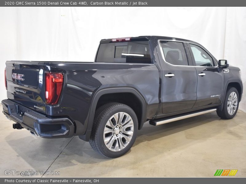 Carbon Black Metallic / Jet Black 2020 GMC Sierra 1500 Denali Crew Cab 4WD