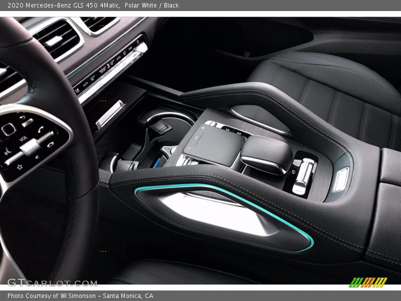 Polar White / Black 2020 Mercedes-Benz GLS 450 4Matic