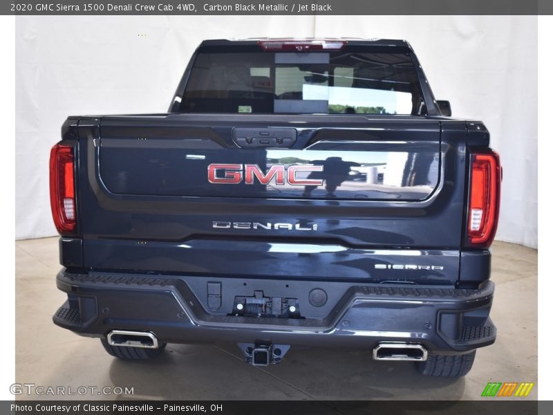 Carbon Black Metallic / Jet Black 2020 GMC Sierra 1500 Denali Crew Cab 4WD