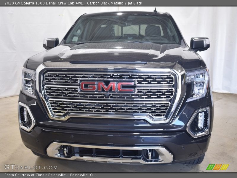 Carbon Black Metallic / Jet Black 2020 GMC Sierra 1500 Denali Crew Cab 4WD