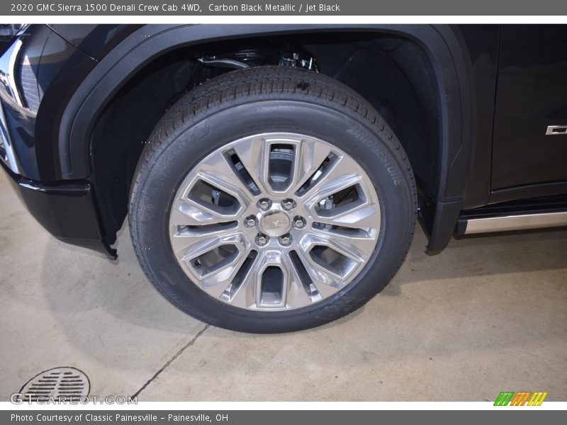 Carbon Black Metallic / Jet Black 2020 GMC Sierra 1500 Denali Crew Cab 4WD