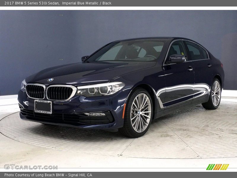 Front 3/4 View of 2017 5 Series 530i Sedan
