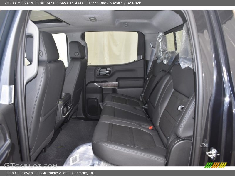 Carbon Black Metallic / Jet Black 2020 GMC Sierra 1500 Denali Crew Cab 4WD