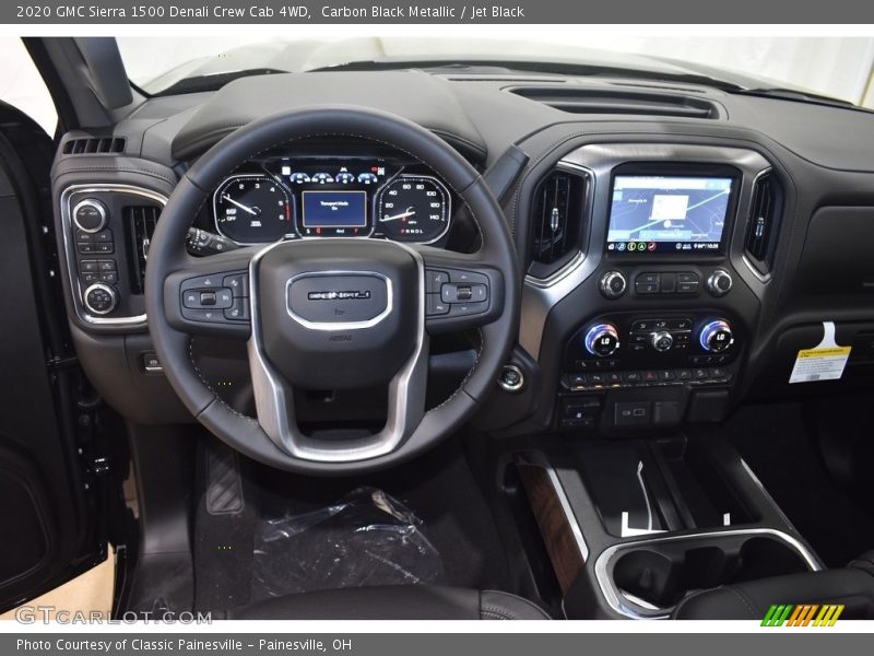 Carbon Black Metallic / Jet Black 2020 GMC Sierra 1500 Denali Crew Cab 4WD