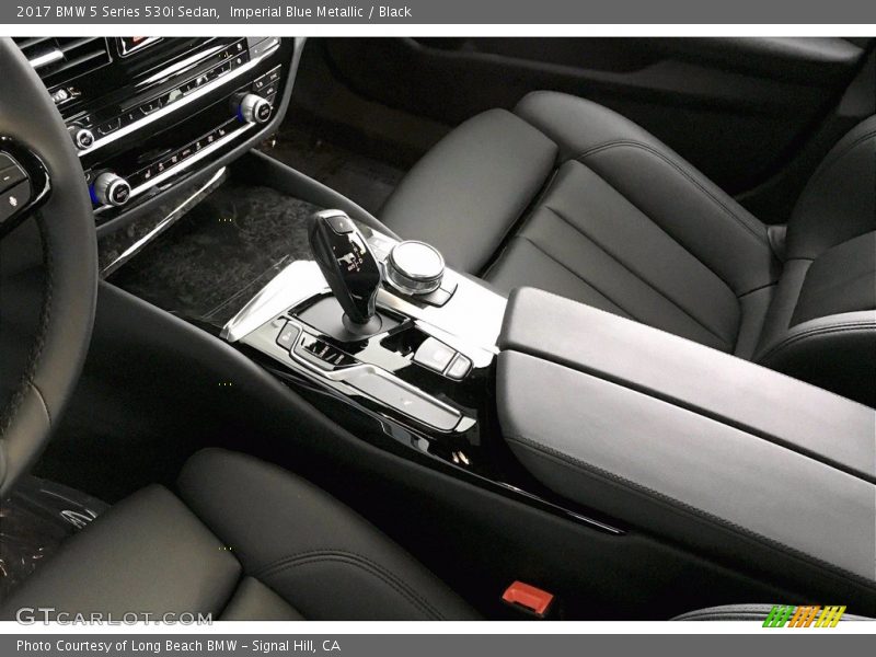 Imperial Blue Metallic / Black 2017 BMW 5 Series 530i Sedan
