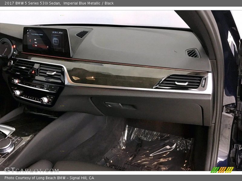 Imperial Blue Metallic / Black 2017 BMW 5 Series 530i Sedan