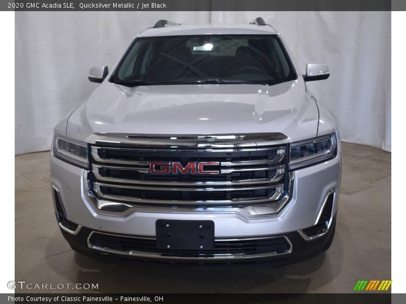 Quicksilver Metallic / Jet Black 2020 GMC Acadia SLE