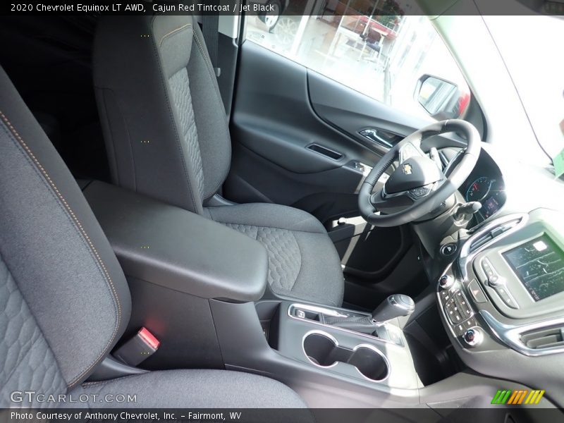 Cajun Red Tintcoat / Jet Black 2020 Chevrolet Equinox LT AWD