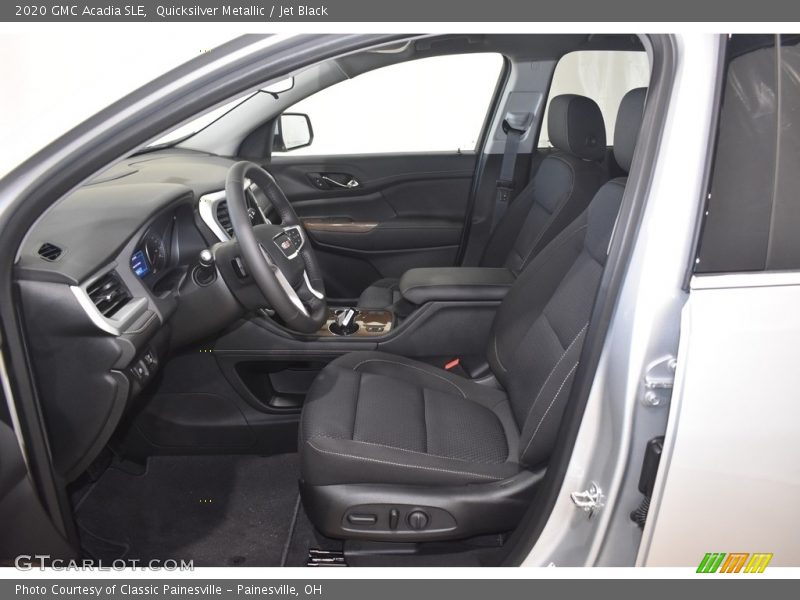 Quicksilver Metallic / Jet Black 2020 GMC Acadia SLE