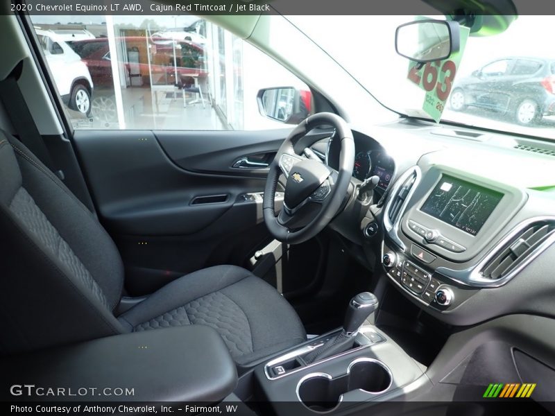 Cajun Red Tintcoat / Jet Black 2020 Chevrolet Equinox LT AWD