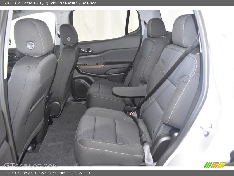 Quicksilver Metallic / Jet Black 2020 GMC Acadia SLE